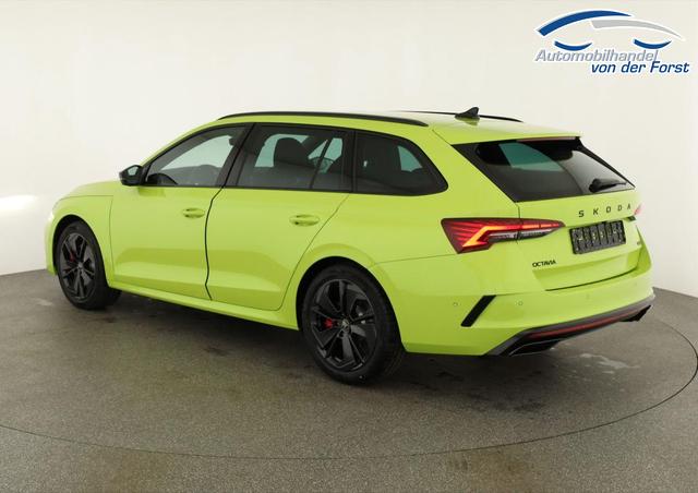 Skoda Octavia Combi 2.0 TSI 195 kW RS Octavia Combi RS 2.0 TSI DSG, AHK, Navi, Matrix, Canton, Side, Winter, 5 J.-Garantie 