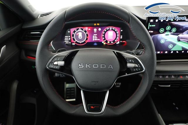 Skoda Octavia Combi 2.0 TSI 195 kW RS Octavia Combi RS 2.0 TSI DSG, AHK, Navi, Matrix, Canton, Side, Winter, 5 J.-Garantie 