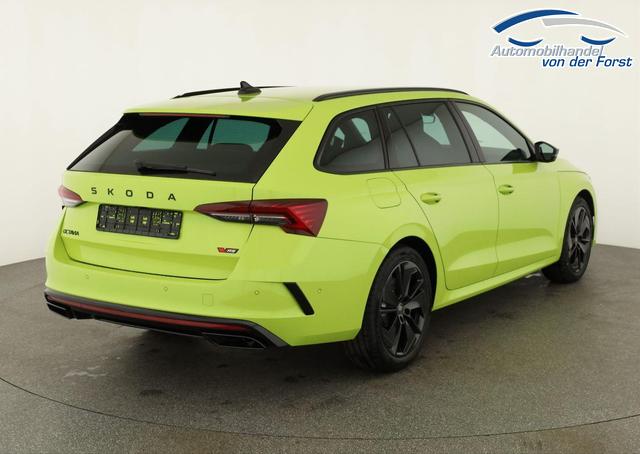 Skoda Octavia Combi 2.0 TSI 195 kW RS RS 2.0 TSI DSG, Standheizung, AHK, Navi, Matrix, Side, Winter, 5 J.-Garantie 