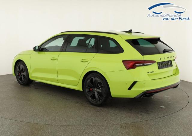 Skoda Octavia Combi 2.0 TSI 195 kW RS RS 2.0 TSI DSG, Standheizung, AHK, Navi, Matrix, Side, Winter, 5 J.-Garantie 