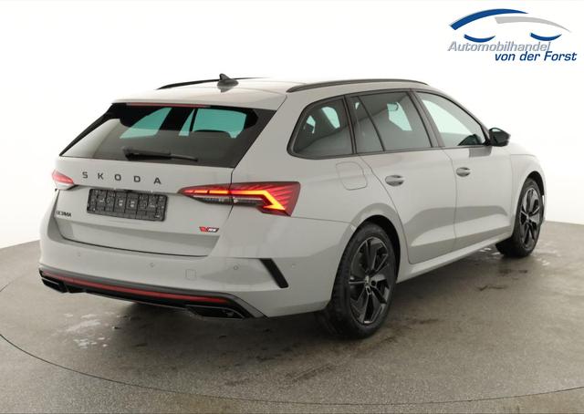 Skoda Octavia Combi 2.0 TSI 195 kW RS Octavia Combi RS 2.0 TSI DSG, Pano, Standheizung, AHK, Navi, Matrix, Sound, Side, Winter, 5 J.-Garantie 