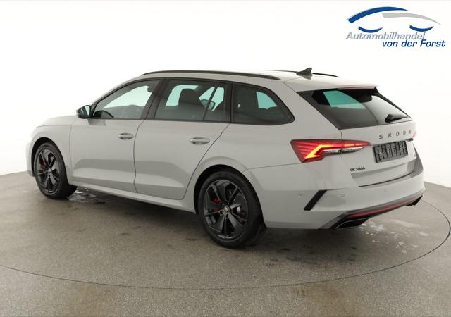 Skoda Octavia Combi 2.0 TSI 195 kW RS Octavia Combi RS 2.0 TSI DSG, Pano, Standheizung, AHK, Navi, Matrix, Sound, Side, Winter, 5 J.-Garantie 