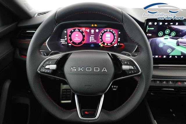 Skoda Octavia Combi 2.0 TSI 195 kW RS Octavia Combi RS 2.0 TSI DSG, Pano, Standheizung, AHK, Navi, Matrix, Sound, Side, Winter, 5 J.-Garantie 