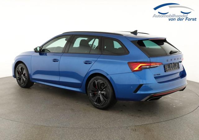 Skoda Octavia Combi 2.0 TSI 195 kW RS Octavia Combi RS 2.0 TSI DSG, Pano, Standheizung, AHK, Navi, Matrix, Canton, Side, Winter, 5 J.-Garantie 