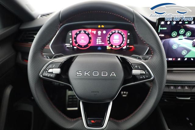 Skoda Octavia Combi 2.0 TSI 195 kW RS Octavia Combi RS 2.0 TSI DSG, Pano, Standheizung, AHK, Navi, Matrix, Canton, Side, Winter, 5 J.-Garantie 
