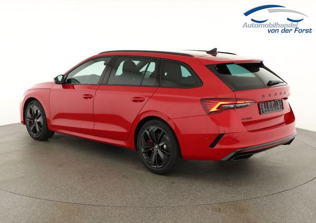 Skoda Octavia Combi 2.0 TSI 195 kW RS Octavia Combi RS 2.0 TSI DSG, AHK, Navi, Matrix, Canton, Side, Winter, 5 J.-Garantie 