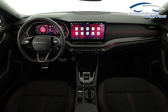 Skoda Octavia Combi 2.0 TSI 195 kW RS Octavia Combi RS 2.0 TSI DSG, AHK, Navi, Matrix, Canton, Side, Winter, 5 J.-Garantie 