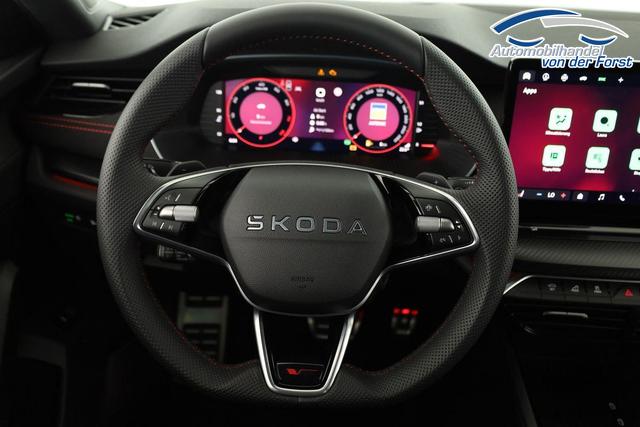 Skoda Octavia Combi 2.0 TSI 195 kW RS Octavia Combi RS 2.0 TSI DSG, AHK, Navi, Matrix, Canton, Side, Winter, 5 J.-Garantie 