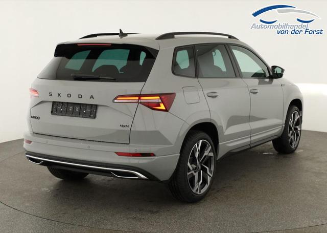 Skoda Karoq Sportline 4x4 Karoq 2.0 TSI DSG 4x4 Sportline, AHK, Navi, Matrix, Side, Winter, 5 J.-Garantie 