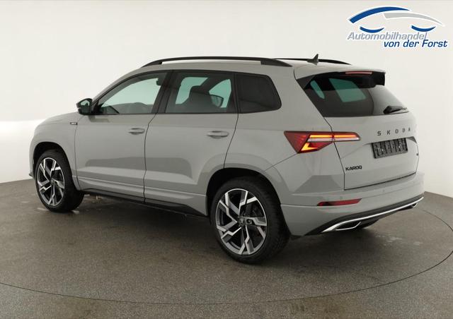 Skoda Karoq Sportline 4x4 Karoq 2.0 TSI DSG 4x4 Sportline, AHK, Navi, Matrix, Side, Winter, 5 J.-Garantie 