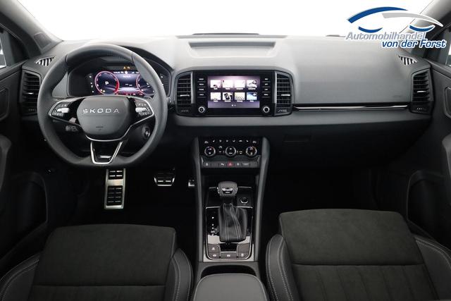 Skoda Karoq Sportline 4x4 Karoq 2.0 TSI DSG 4x4 Sportline, AHK, Navi, Matrix, Side, Winter, 5 J.-Garantie 
