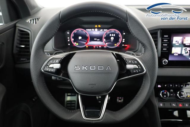 Skoda Karoq Sportline 4x4 Karoq 2.0 TSI DSG 4x4 Sportline, AHK, Navi, Matrix, Side, Winter, 5 J.-Garantie 