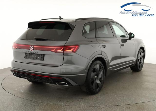 Volkswagen Touareg 3.0 TDI 210 kW 4Motion R-Line Final Edition Touareg 3.0 TDI V6 R-LINE Black Final Edition, HuD, Luft, Standheizung, Pano, Dynaudio, Leder, AHK, Navi, Side, Winter, 5 J.-Garantie 