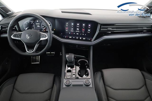 Volkswagen Touareg 3.0 TDI 210 kW 4Motion R-Line Final Edition Touareg 3.0 TDI V6 R-LINE Black Final Edition, HuD, Luft, Standheizung, Pano, Dynaudio, Leder, AHK, Navi, Side, Winter, 5 J.-Garantie 