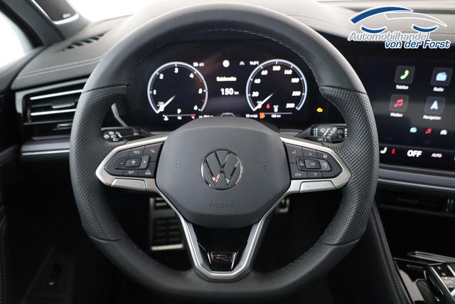 Volkswagen Touareg 3.0 TDI 210 kW 4Motion R-Line Final Edition Touareg 3.0 TDI V6 R-LINE Black Final Edition, HuD, Luft, Standheizung, Pano, Dynaudio, Leder, AHK, Navi, Side, Winter, 5 J.-Garantie 