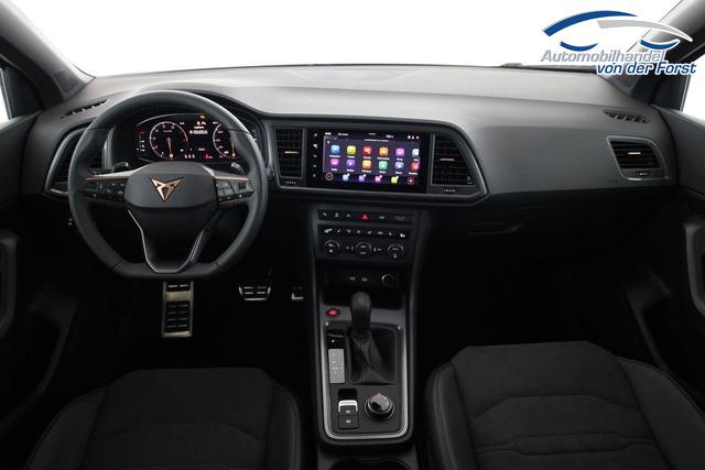 Cupra Ateca Basis Ateca 1.5 TSI DSG, AHK, Navi, Kamera, el. Klappe, Winter, 19-Zoll, 5 J.-Garantie 