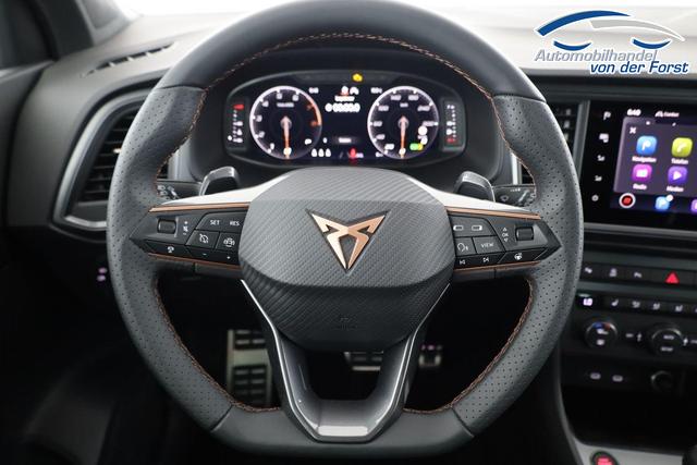 Cupra Ateca Basis Ateca 1.5 TSI DSG, AHK, Navi, Kamera, el. Klappe, Winter, 19-Zoll, 5 J.-Garantie 
