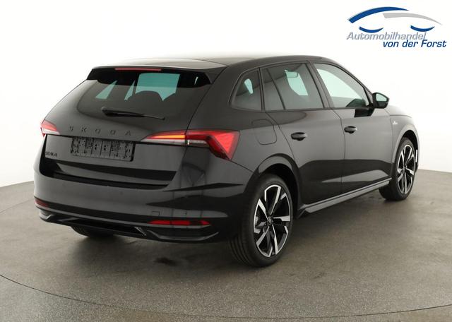 Skoda Scala Monte Carlo Scala 1.5 TSI DSG Monte Carlo, Pano, Matrix, Winter, Kamera, 18-Zoll, Winter 