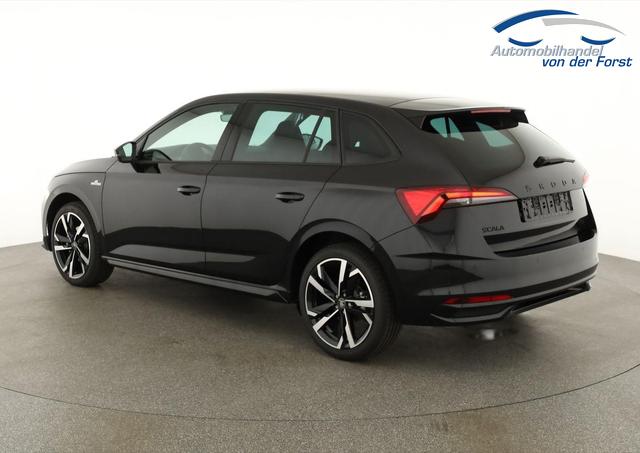 Skoda Scala Monte Carlo Scala 1.5 TSI DSG Monte Carlo, Pano, Matrix, Winter, Kamera, 18-Zoll, Winter 
