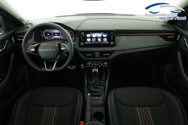 Skoda Scala Monte Carlo Scala 1.5 TSI DSG Monte Carlo, Pano, Matrix, Winter, Kamera, 18-Zoll, Winter 