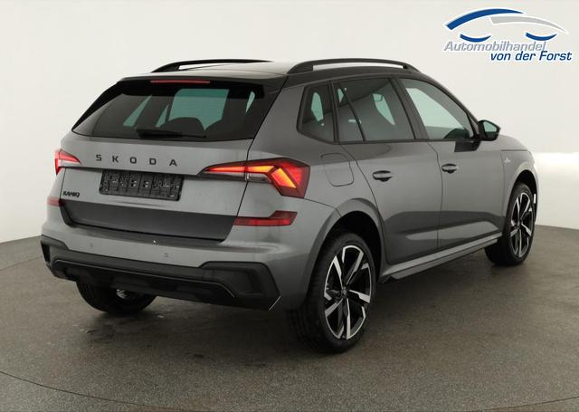Skoda Kamiq Monte Carlo Kamiq 1.5 TSI DSG Monte Carlo, Pano, AHK, Matrix, Side, Kamera, Winter, 5 J.-Garantie 