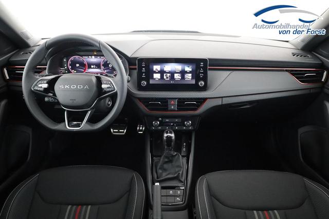 Skoda Kamiq Monte Carlo Kamiq 1.5 TSI DSG Monte Carlo, Pano, AHK, Matrix, Side, Kamera, Winter, 5 J.-Garantie 