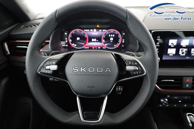 Skoda Kamiq Monte Carlo Kamiq 1.5 TSI DSG Monte Carlo, Pano, AHK, Matrix, Side, Kamera, Winter, 5 J.-Garantie 
