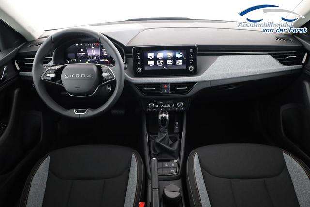 Skoda Kamiq Selection Kamiq 1.0 TSI DSG Selection, Matrix, Kamera, Ladeboden, Winter, 16-Zoll 