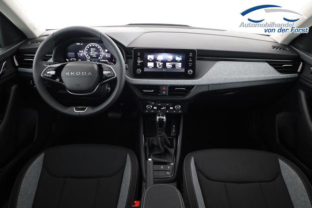 Skoda Kamiq Selection Kamiq 1.5 TSI DSG Selection, AHK, LED, Kamera, Ladeboden, Winter, 16-Zoll 