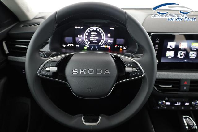Skoda Kamiq Selection Kamiq 1.5 TSI DSG Selection, AHK, LED, Kamera, Ladeboden, Winter, 16-Zoll 