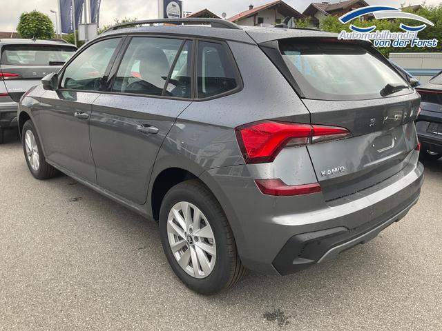 Skoda Kamiq Selection Kamiq 1.5 TSI Selection, AHK, LED, Kamera, Ladeboden, Winter, 16-Zoll 