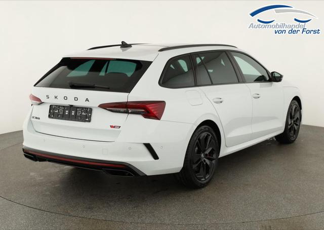 Skoda Octavia Combi 2.0 TSI 195 kW RS Octavia Combi RS 2.0 TSI DSG, Pano, AHK, Navi, Matrix, Side, Winter, 5 J.-Garantie 