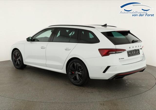 Skoda Octavia Combi 2.0 TSI 195 kW RS Octavia Combi RS 2.0 TSI DSG, Pano, AHK, Navi, Matrix, Side, Winter, 5 J.-Garantie 