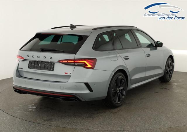 Skoda Octavia Combi 2.0 TSI 195 kW RS Octavia Combi RS 2.0 TSI DSG, Pano, Standheizung, AHK, Navi, Matrix, Canton, Side, Winter, 5 J.-Garantie 