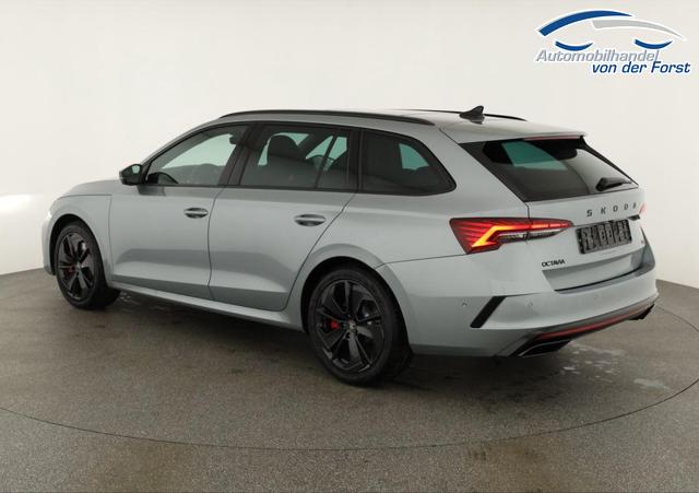 Skoda Octavia Combi 2.0 TSI 195 kW RS Octavia Combi RS 2.0 TSI DSG, Pano, Standheizung, AHK, Navi, Matrix, Canton, Side, Winter, 5 J.-Garantie 