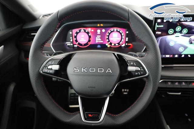 Skoda Octavia Combi 2.0 TSI 195 kW RS Octavia Combi RS 2.0 TSI DSG, Pano, Standheizung, AHK, Navi, Matrix, Canton, Side, Winter, 5 J.-Garantie 