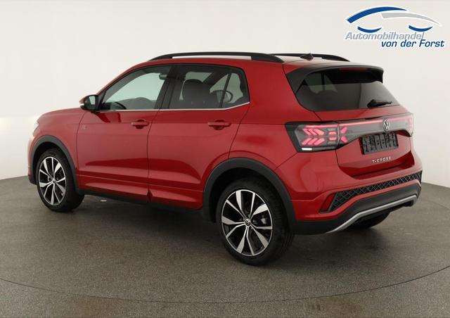 Volkswagen T-Cross 1.5 TSI 110 kW R-Line T-Cross 1.5 TSI DSG R-Line, AHK, IQ.Light, Navi, Side, Kamera, Winter, 18-Zoll 