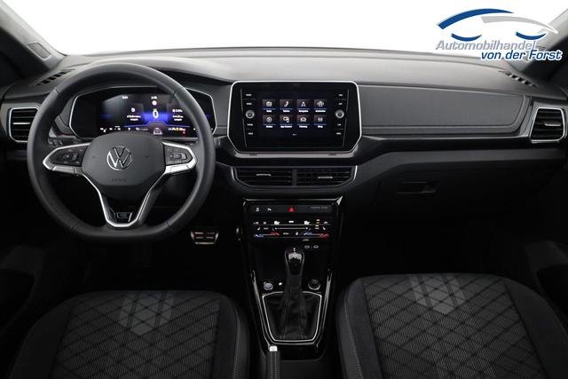 Volkswagen T-Cross 1.5 TSI 110 kW R-Line T-Cross 1.5 TSI DSG R-Line, AHK, IQ.Light, Navi, Side, Kamera, Winter, 18-Zoll 