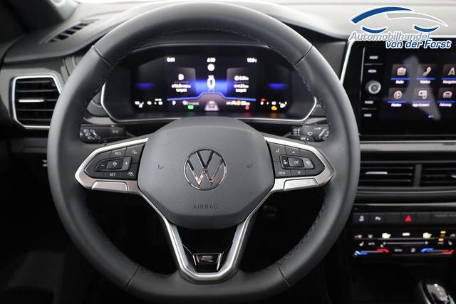 Volkswagen T-Cross 1.5 TSI 110 kW R-Line T-Cross 1.5 TSI DSG R-Line, AHK, IQ.Light, Navi, Side, Kamera, Winter, 18-Zoll 