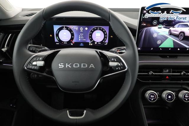 Skoda Kodiaq 1.5 TSI iV 150 kW Selection Kodiaq 1.5 TSI iV Selection, AHK, Navi, Kamera, Side, el. Klappe, Winter, sofort 