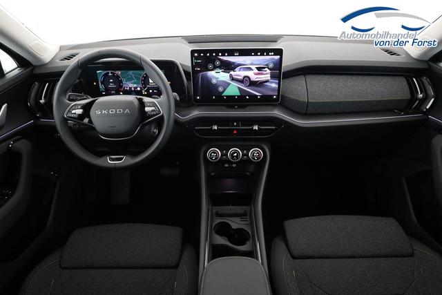 Skoda Kodiaq 1.5 TSI iV 150 kW Selection 1.5 TSI iV Selection, AHK, Navi, Kamera, Side, el. Klappe, sofort 