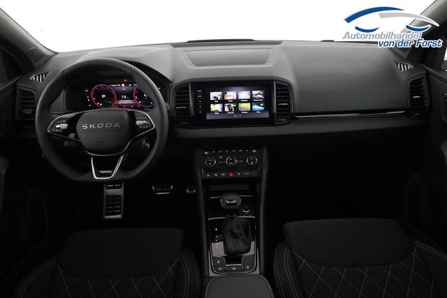 Skoda Karoq Sportline Karoq 1.5 TSI DSG Sportline, Pano, AHK, Navi, CANTON, Matrix, AreaView, Side, FS-beheizbar 