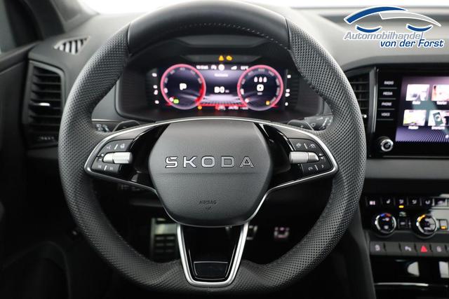 Skoda Karoq Sportline Karoq 1.5 TSI DSG Sportline, Pano, AHK, Navi, Matrix, Side, Winter, 5 J.-Garantie 