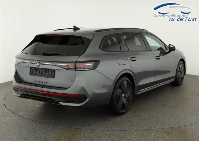 Volkswagen Passat Variant 2.0 TSI 195 kW 4Motion R-Line Passat Variant 2.0 TSI DSG 4M R-LINE Black, HUD, AHK, Navi, IQ.Light, AreaView, Winter, el. Klappe, sofort 