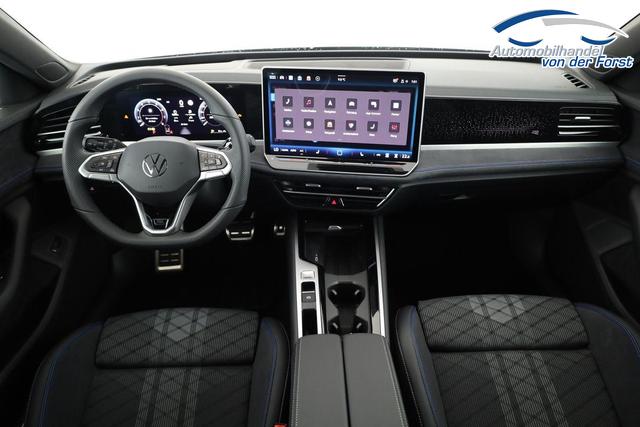 Volkswagen Passat Variant 2.0 TSI 195 kW 4Motion R-Line Passat Variant 2.0 TSI DSG 4M R-LINE Black, HUD, AHK, Navi, IQ.Light, AreaView, Winter, el. Klappe, sofort 