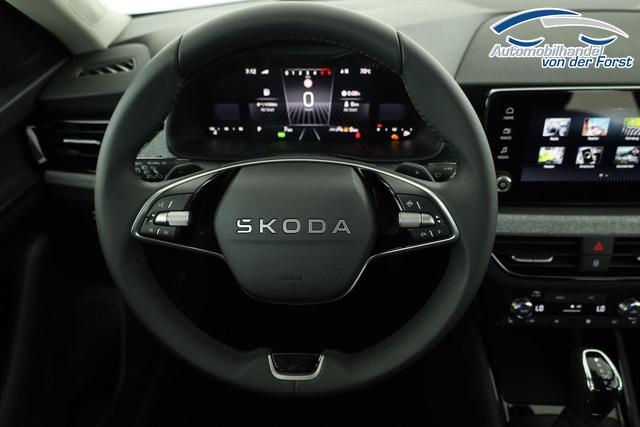 Skoda Kamiq Selection Kamiq 1.5 TSI DSG Selection, AHK, LED, Kamera, Ladeboden, Winter, 16-Zoll 