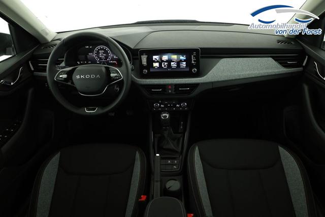 Skoda Kamiq Selection Kamiq 1.5 TSI Selection, AHK, LED, Kamera, Ladeboden, Winter, 16-Zoll 