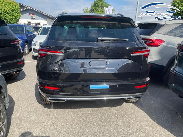 Skoda Karoq Sportline Karoq 1.5 TSI DSG Sportline, AHK, Navi, Matrix, Side, el. Klappe, Winter, 5 J.-Garantie 