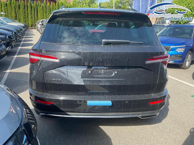 Skoda Karoq Sportline Karoq 1.5 TSI DSG Sportline, Pano, AHK, Navi, Matrix, Side, Winter, 5 J.-Garantie 