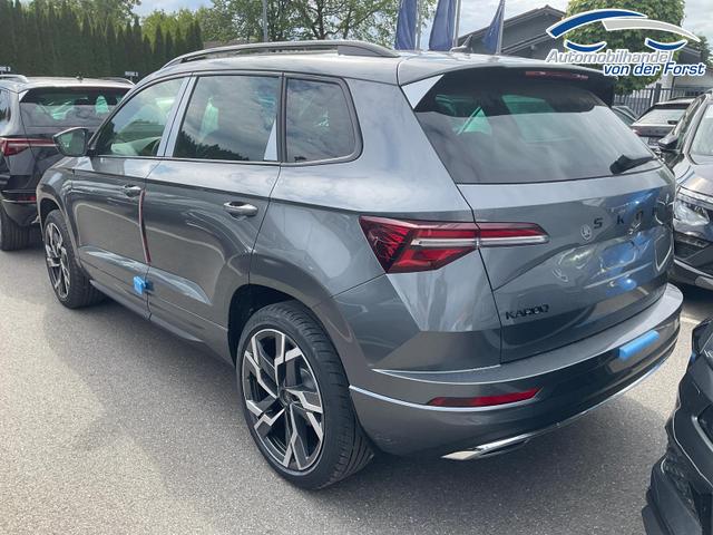 Skoda Karoq Sportline 4x4 Karoq 2.0 TSI DSG 4x4 Sportline, AHK, Navi, Matrix, Side, Winter, 5 J.-Garantie 